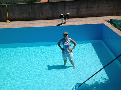 filling up the swimming pool 2