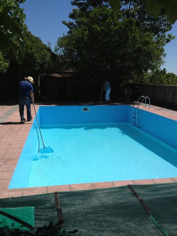 filling up the swimming pool 1