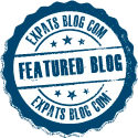 Featured Blog badge from Expats Blog