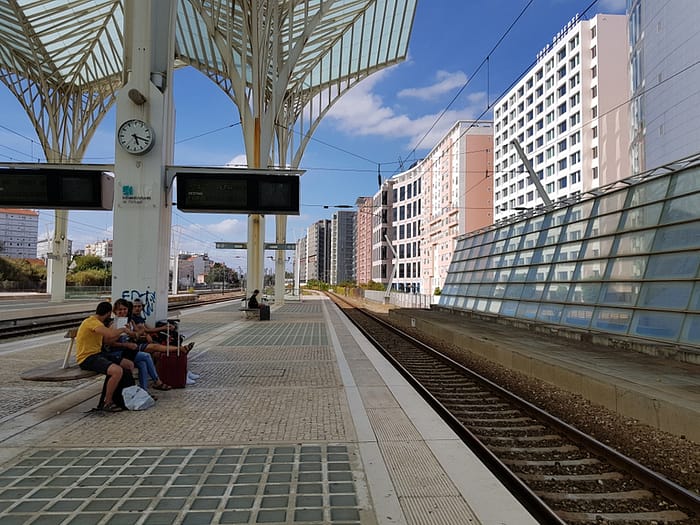 Lisbon Oriente train station
